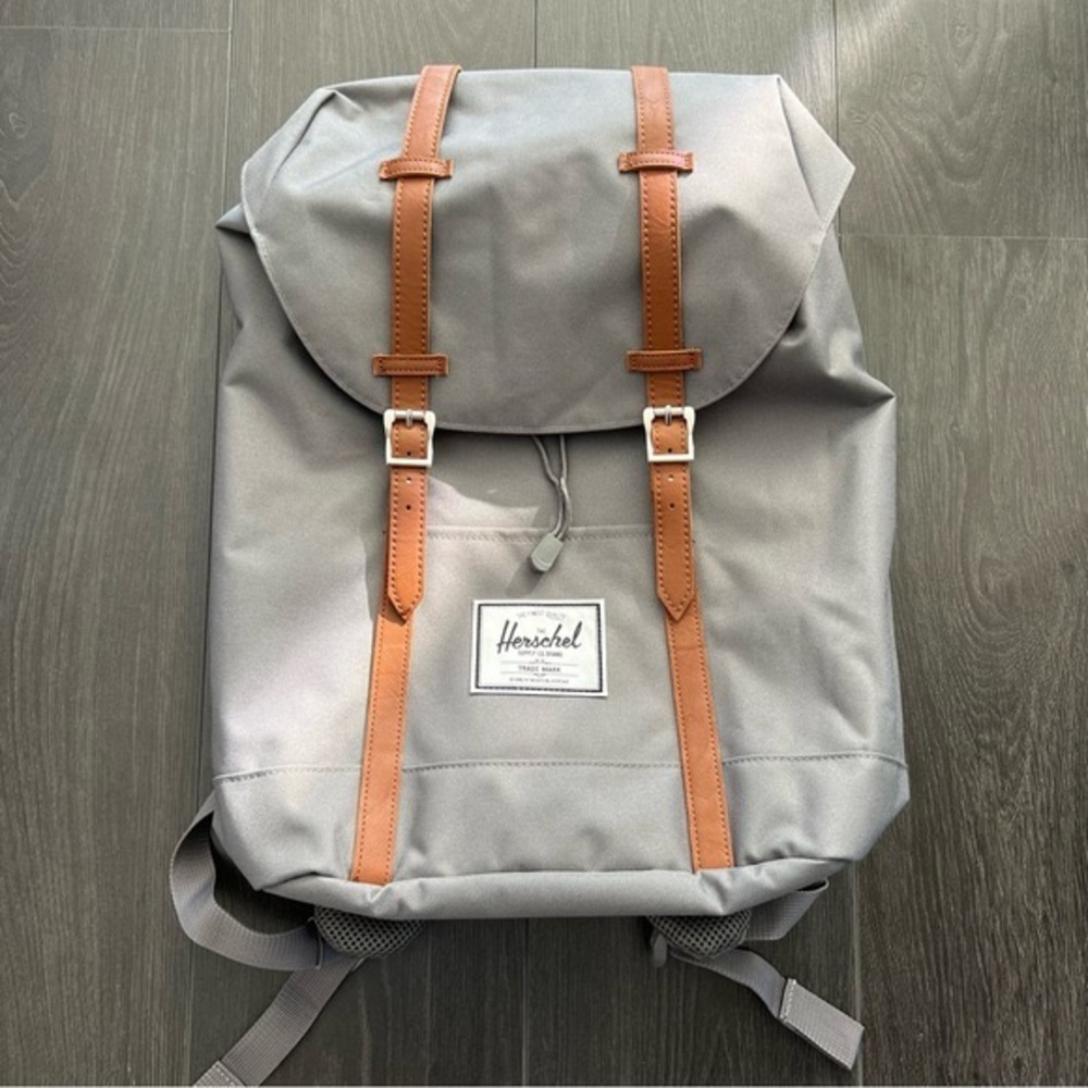 Aritzia Striped Canvas Tote